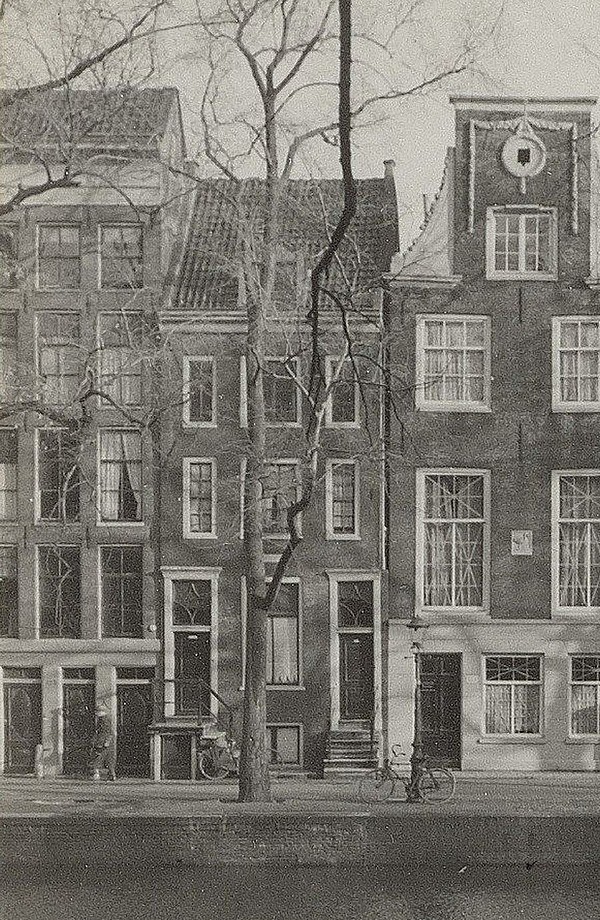 Herengracht 325-331 gevels 1940 Schreuders deel SAA