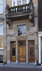 Herengracht 364 deur
