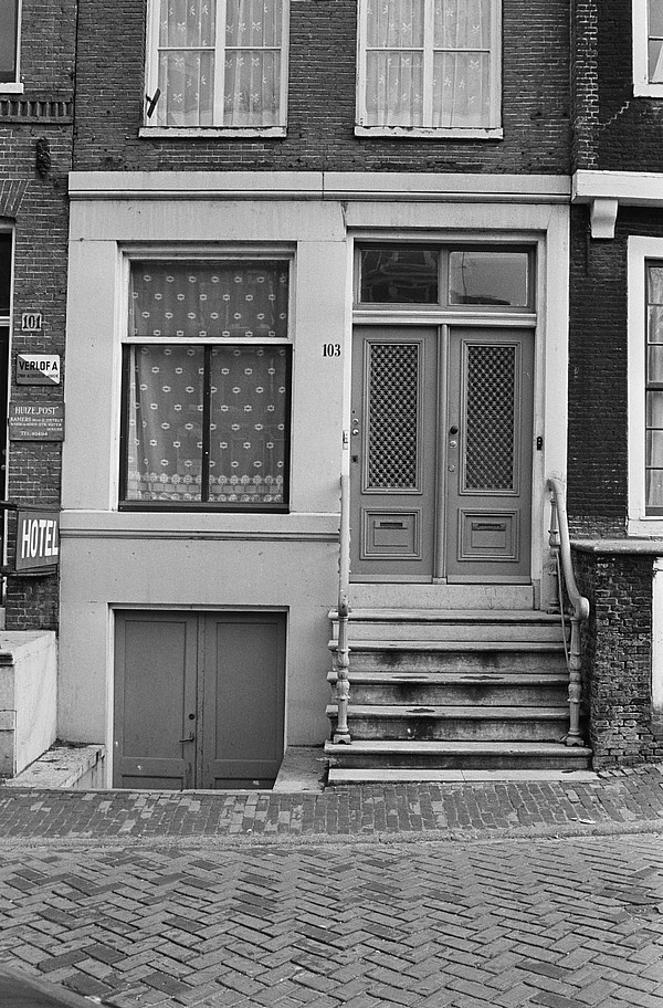 Herengracht 103 trap Gool SAA