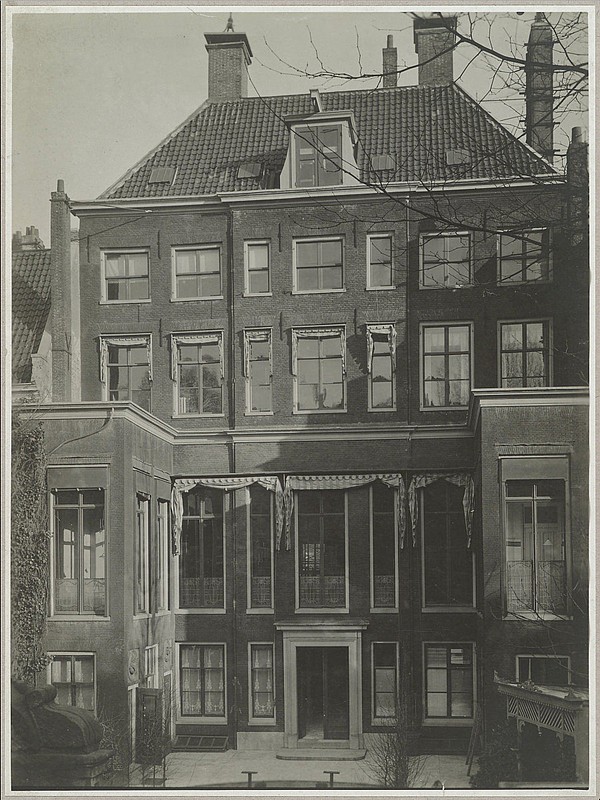 Herengracht 412 Achtergevel RCE