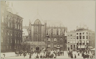 Nieuwe Kerk Damzijde voor 1900