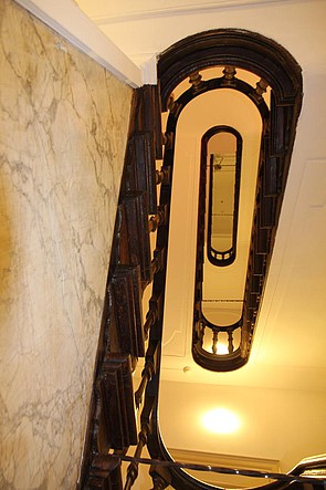 Herengracht 470 trap, van onderen