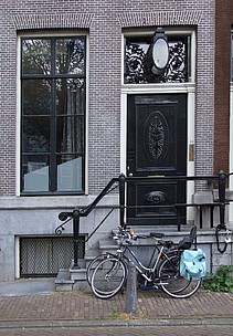 Herengracht 94 Voordeur met stoep