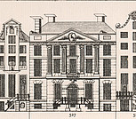 Herengracht 527, Tekening Caspar Philips