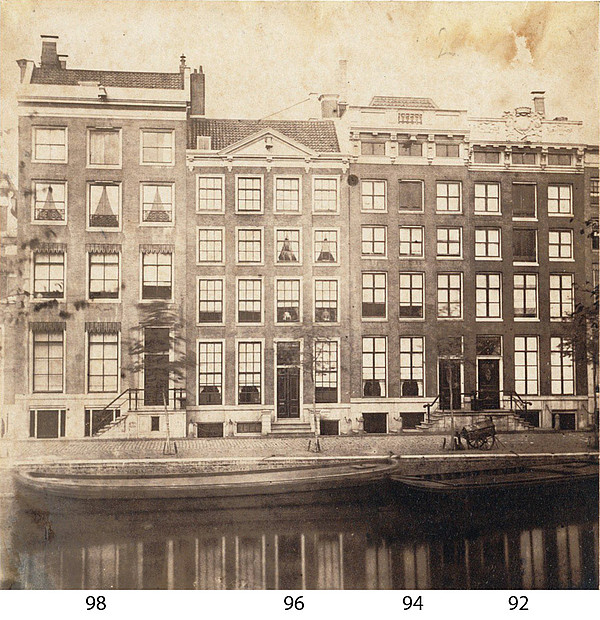 Herengracht 092-98 oude afdruk