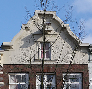 Herengracht 339, Geveltop
