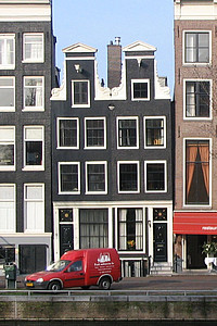 Herengracht 409-411, Beide panden als een tweeling