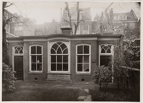 Herengracht 218-220 Tuinhuis 1933 1 Vereenigde Fotobureaux SAA