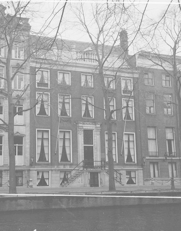 Herengracht 472 Schaap 1961 SAA