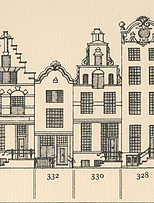 Herengracht 330 , Tekening Caspar Philips
