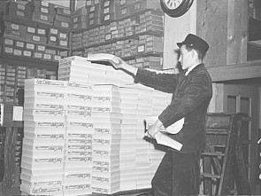 Herengracht 464 Drukken telefoonboeken 1948 Meerendonk IISG