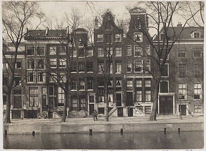 Keizersgracht 555-567, foto van 1915