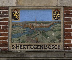 Dam 11 Gevelsteen s; Hertogenbosch