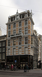 Herengracht 441, Gevel Koningsplein