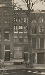 Herengracht 322 1919 Afbraak SAA
