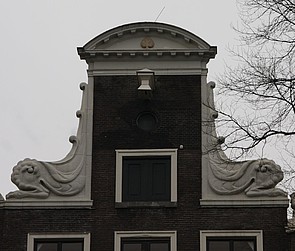 Herengracht 506, halsgevel