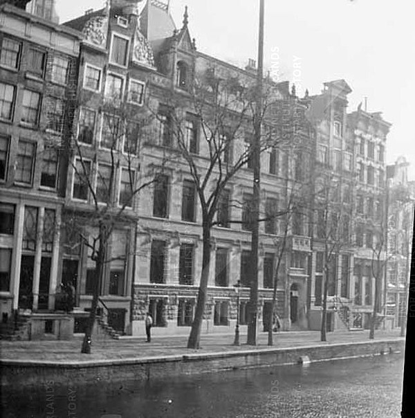 Herengracht 251 - 259 Breitner 1889-1815