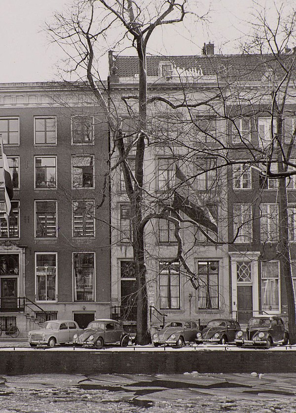 Herengracht 254 - 258 rond 1960 DRO SAA