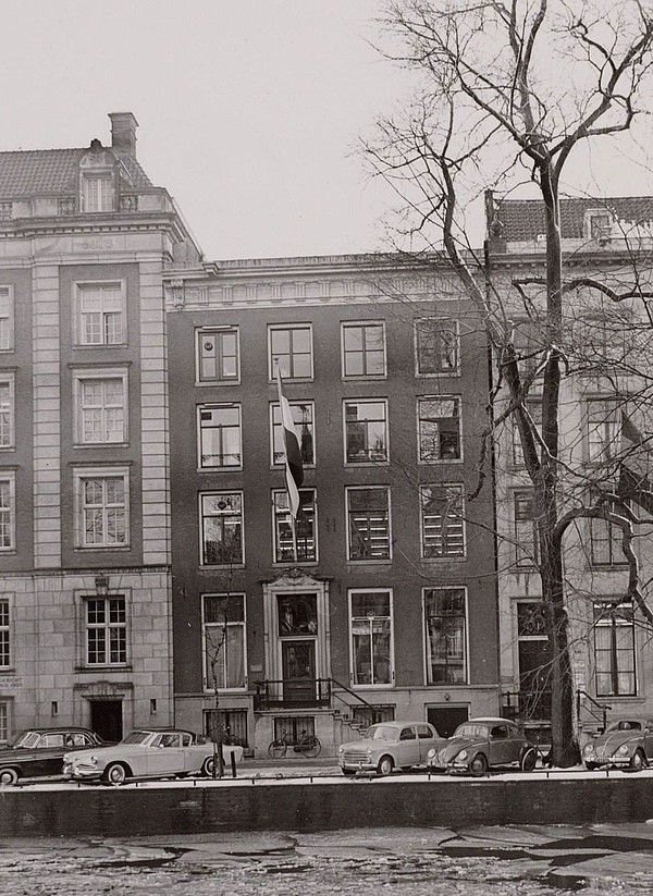 Herengracht 256 - 260 rond 1960 DRO SAA
