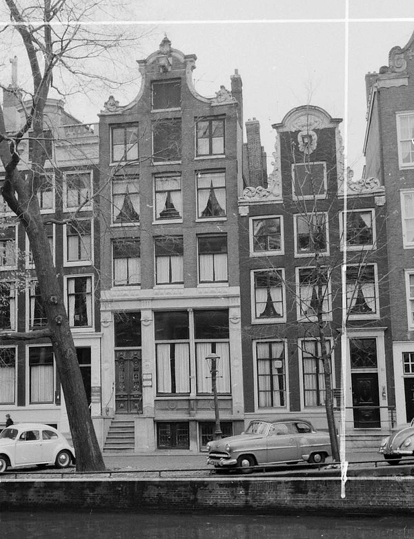 Herengracht 161 - 163 Schaap 1961 BMA SAA