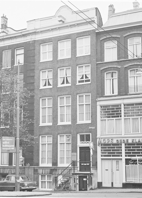 Herengracht 560 - 564 Schaap 1961 SAA deels