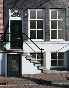 Herengracht 359, Ondergevel