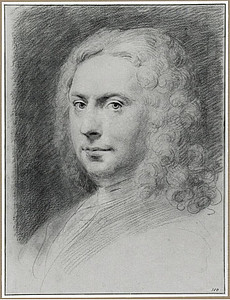 Jacob de Wit, zelfportret