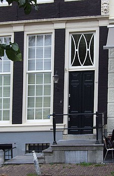 Herengracht 86 voordeur