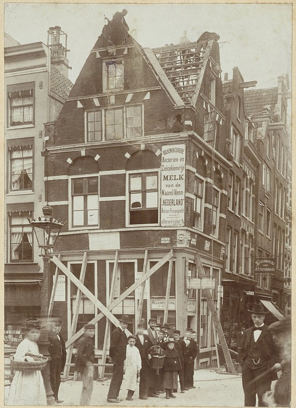 Herengracht 243a 1920-1926 RP-F-F01731