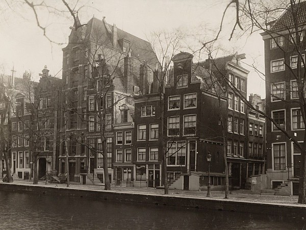 Herengracht 261 - 275 1916 SAA