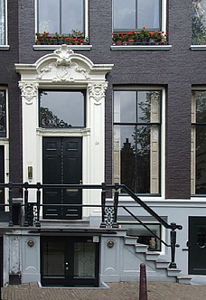 Herengracht 60 voordeur