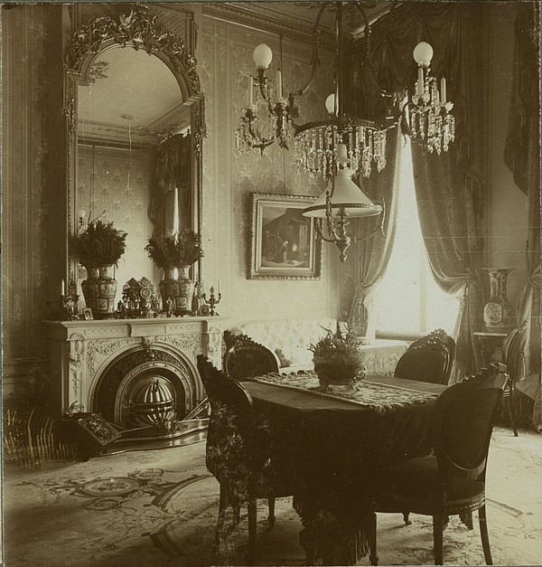 Herengracht 487 Salon 1914 1e