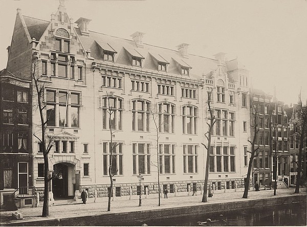 Herengracht 179-2, Foto uit 1903