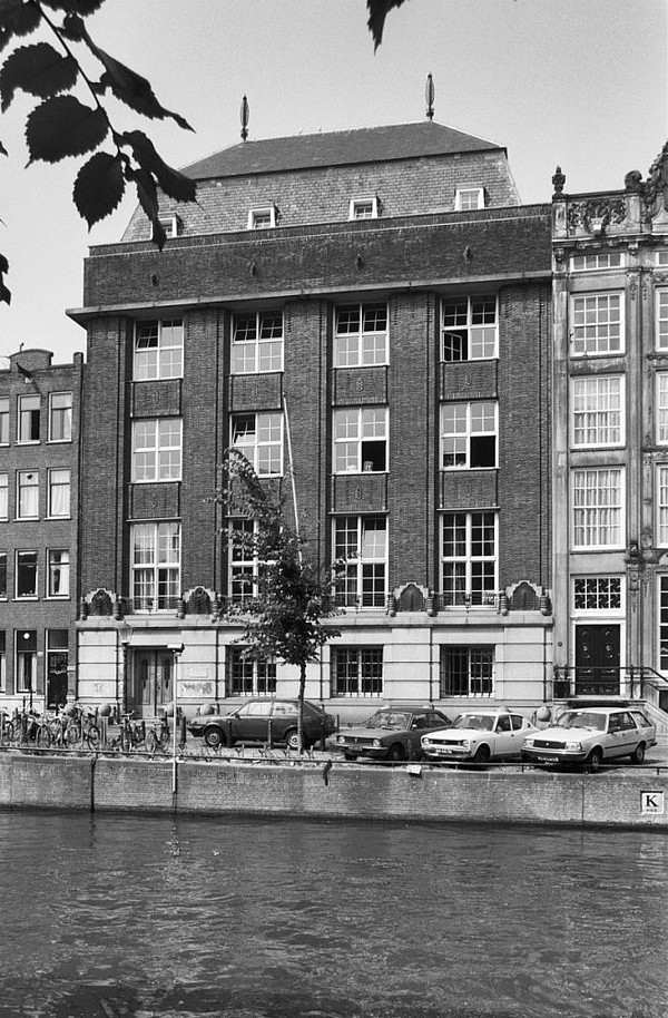 Herengracht 286 RCE 1962