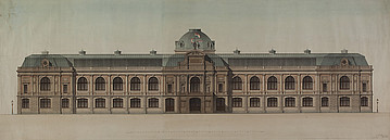 L.H. Eberson. Prijsvraagontwerp voor het Rijksmuseum