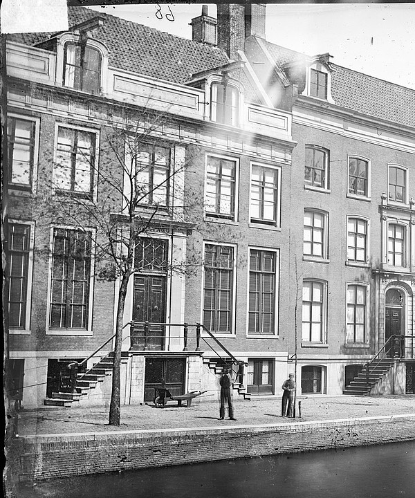 Herengracht 595 1867 -1875