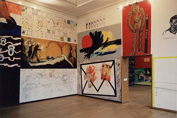 Keizersgracht 609 tentoonstelling 4 Alberts 1992 SAA