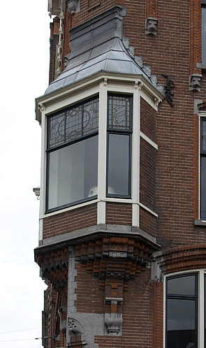 Herengracht 213, balkon
