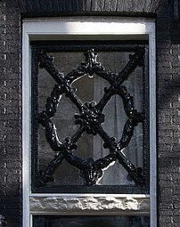 Herengracht 313, snijraam