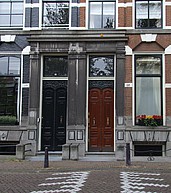 Herengracht 58 voordeur