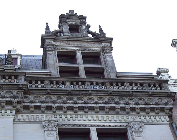 Herengracht 380 - 382, dakkapel