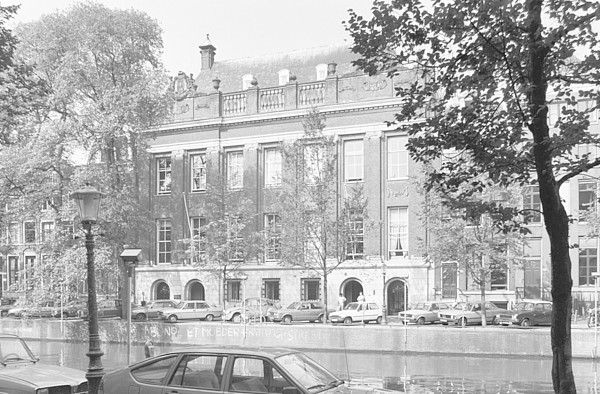 Herengracht 206 - 214 in 1983