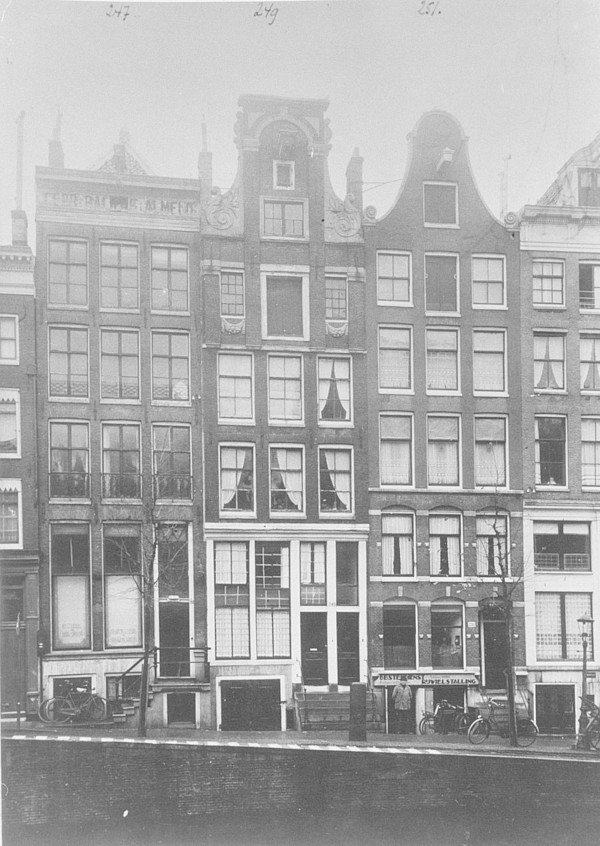 Herengracht 247  - 253 BMA SAA