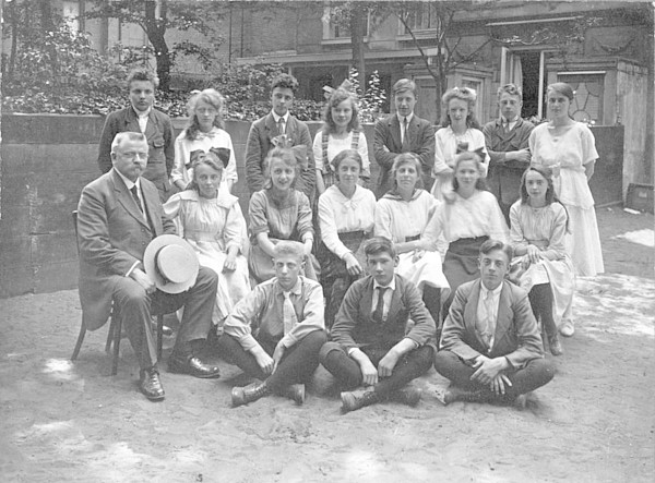 Keizersgracht 041 Klassefoto 1919 SAA