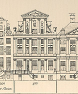 Herengracht 388  tekening Caspar Philips