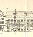 Herengracht 109, tekening Grachtenboek