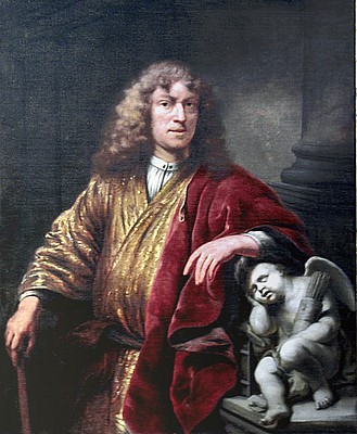 Zelfprotret Ferdinand Bol