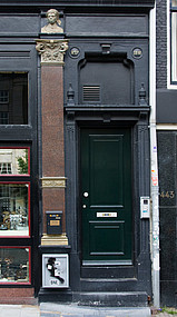Herengracht 441, deur aan de Herengracht