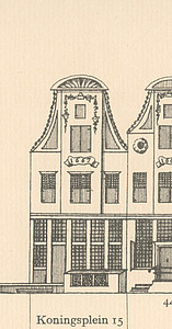 Herengracht 441, Tekening Caspar Philips