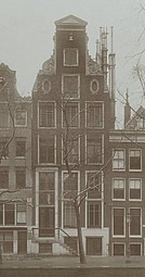 Herengracht 301, foto uit 1916 van Rijksdienst voor het Cultureel Erfgoed